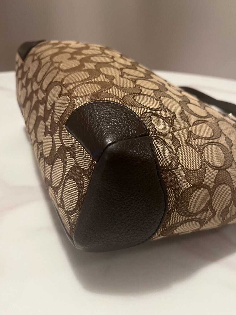 Coach Kelsey Small Signature Satchel F36181 + COA - Picture 8 of 15